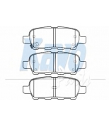 KAVO PARTS - BP6571 - КОЛОКДИ ТОРМ. ДИСК. ЗАД. NISSAN  X-TRAIL (T30)  2.0-2,5L   07/2001-